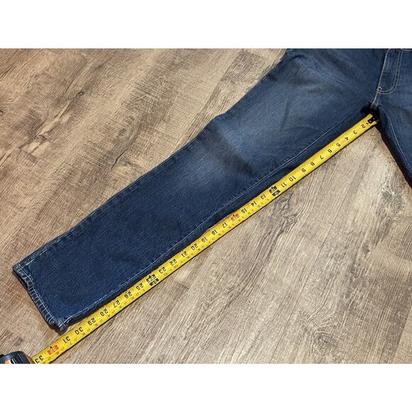 Levis Jeans Mens 32x32 511 Slim Fit Straight Leg Medium Wash Denim - Picture 2 of 6